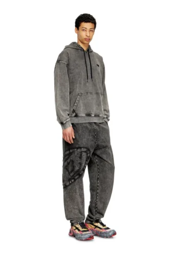 p-marky-den Jogginghose aus Bio-Baumwolle mit ovalem D-Patch