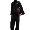 p-marky-od Jogginghose mit ovalem D-Logo in Metallic-Optik