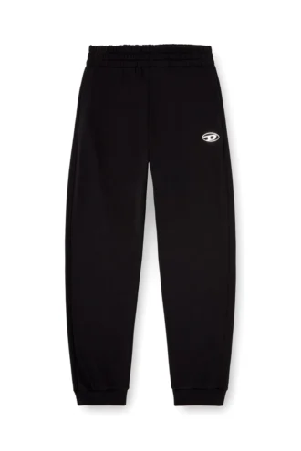 p-marky-od Jogginghose mit ovalem D-Logo in Metallic-Optik