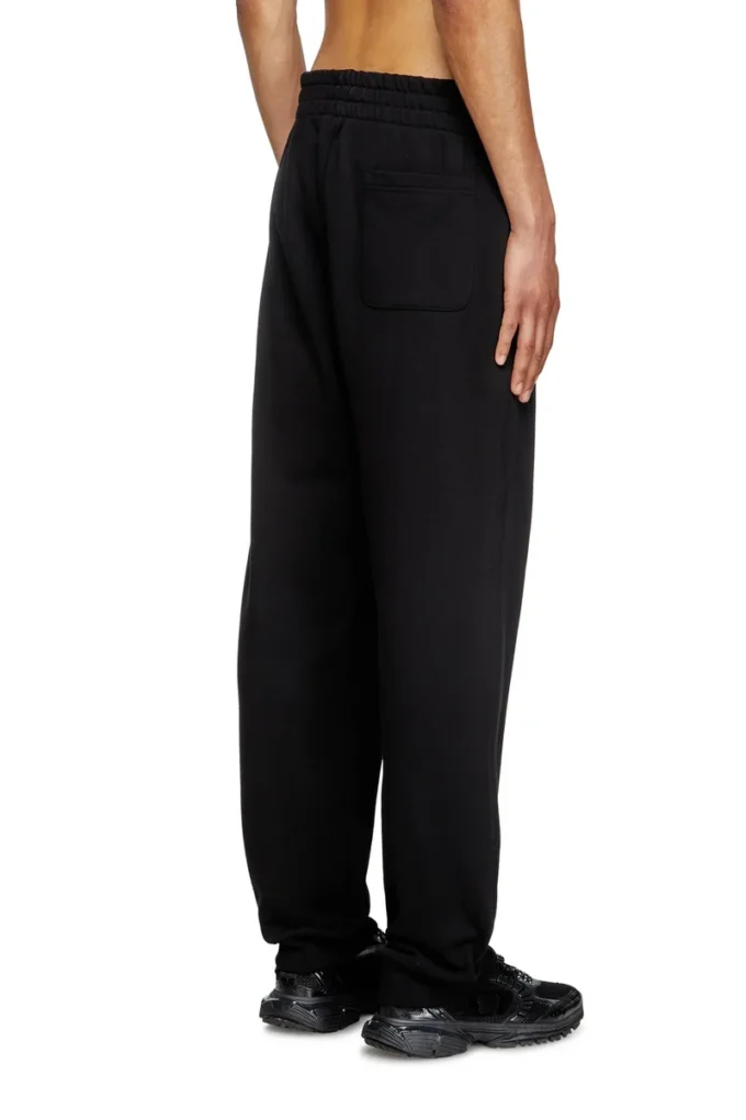 p-marky-od Jogginghose mit ovalem D-Logo in Metallic-Optik