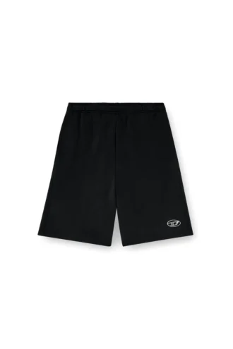 p-marshy-od Sweatshorts mit silbernem Oval D