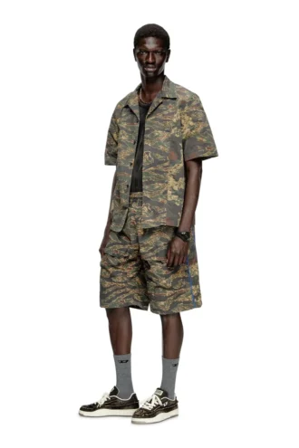 p-ramos-short-epbw Cargoshorts mit gemischten Camouflage-Prints