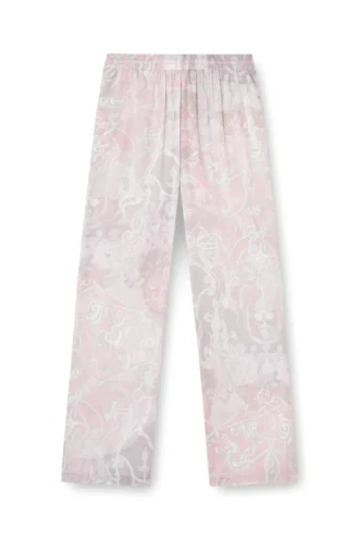 p-theck-a-ajfw Trainingshose mit mittelalterlichem Print