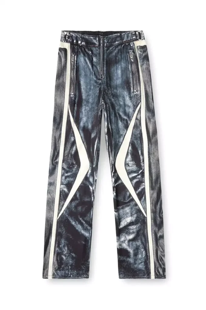 p-theck-bmcz Biker-Trompe-l’oeil-Satin-Jogginghose p-theck-bmcz Biker-Trompe-l’oeil-Satin-Jogginghose