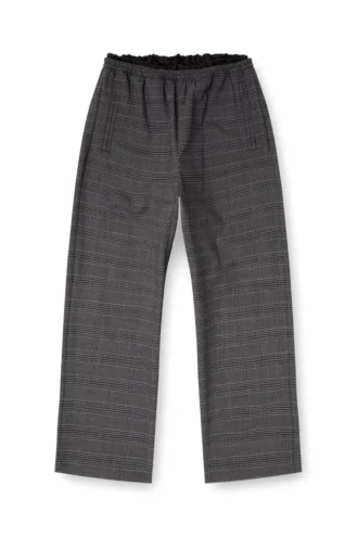 p-tilson Wollhose mit Kordelzug in der Taille