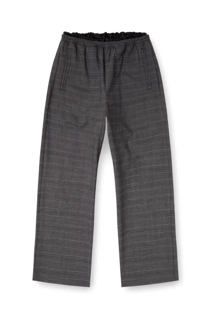 p-tilson Wollhose mit Kordelzug in der Taille