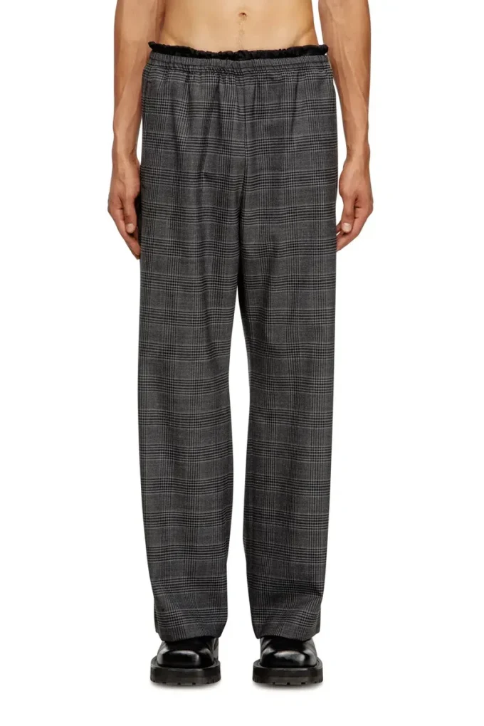 p-tilson Wollhose mit Kordelzug in der Taille