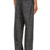 p-tilson Wollhose mit Kordelzug in der Taille