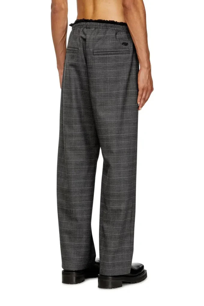 p-tilson Wollhose mit Kordelzug in der Taille