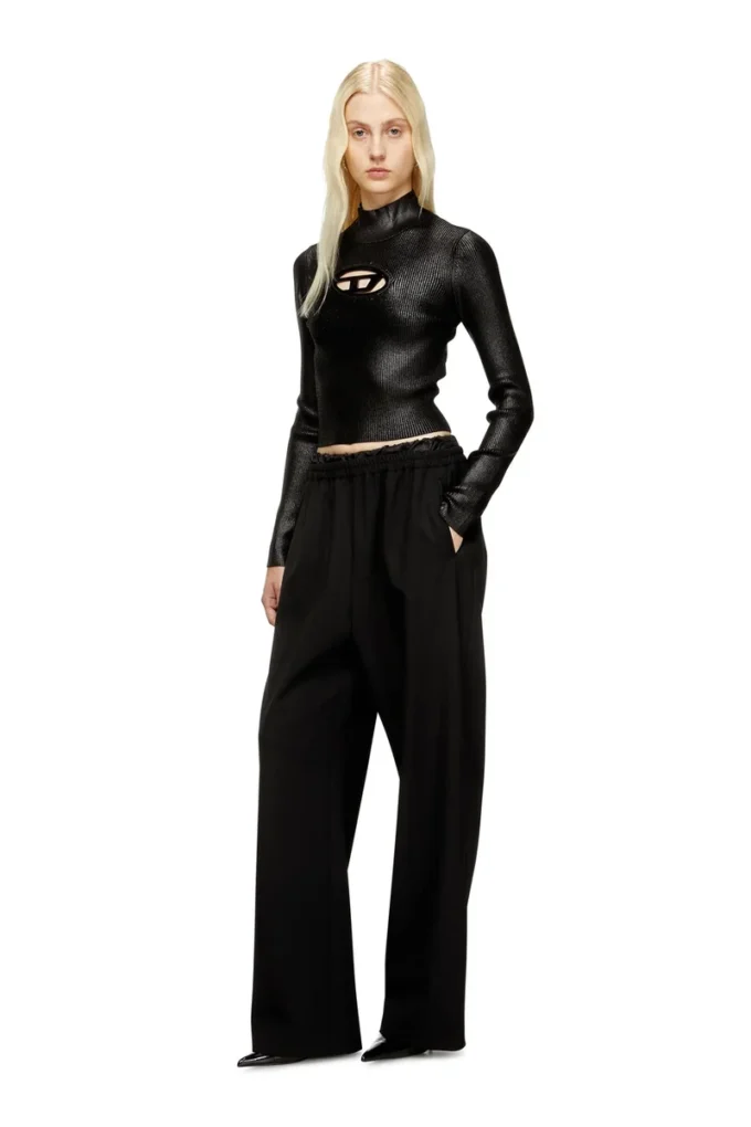 p-yrite-r2 Wollhose mit Kordelzug p-yrite-r2 Wollhose mit Kordelzug