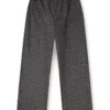 p-yrite Wollhose mit Leistentaschen