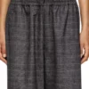p-yrite Wollhose mit Leistentaschen