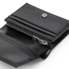 play bi fold iii Geldbörse aus glänzendem PU play bi fold iii Geldbörse aus glänzendem PU