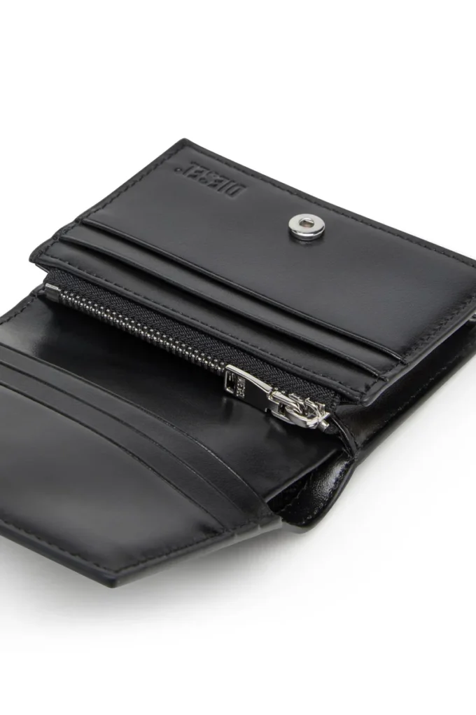 play bi fold iii Geldbörse aus glänzendem PU play bi fold iii Geldbörse aus glänzendem PU