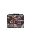 play bi-fold zip ii Kleine Geldbörse aus bedrucktem, glänzendem PU play bi-fold zip ii Kleine Geldbörse aus bedrucktem, glänzendem PU