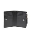 play bi-fold zip ii Kleine Geldbörse aus bedrucktem, glänzendem PU play bi-fold zip ii Kleine Geldbörse aus bedrucktem, glänzendem PU