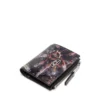 play bi-fold zip ii Kleine Geldbörse aus bedrucktem, glänzendem PU play bi-fold zip ii Kleine Geldbörse aus bedrucktem, glänzendem PU