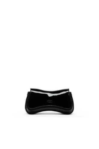 Play Clutch Play-Clutch aus glänzendem PU
