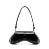 Play Crossbody Play-Crossbody-Tasche aus glänzendem PU