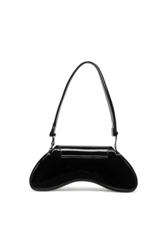 Play Crossbody Play-Crossbody-Tasche aus glänzendem PU