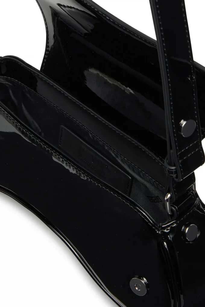 Play Crossbody Play-Crossbody-Tasche aus glänzendem PU