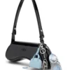 Play Crossbody Play-Crossbody-Tasche aus glänzendem PU