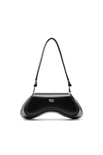play crossbody Play-Crossbody-Tasche aus seidenmattem Leder