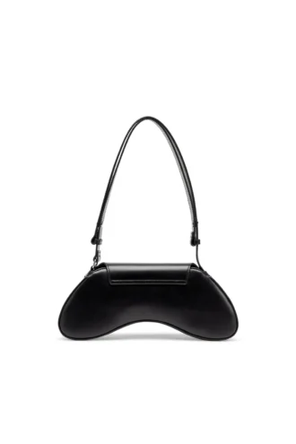 play crossbody Play-Crossbody-Tasche aus seidenmattem Leder
