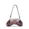 play crossbody Play-Umhängetasche aus bedrucktem, glänzendem PU play crossbody Play-Umhängetasche aus bedrucktem, glänzendem PU