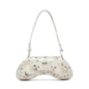 play crossbody Play-Umhängetasche aus bedrucktem, glänzendem PU play crossbody Play-Umhängetasche aus bedrucktem, glänzendem PU
