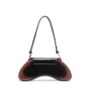 play crossbody Play-Umhängetasche aus bedrucktem, glänzendem PU play crossbody Play-Umhängetasche aus bedrucktem, glänzendem PU