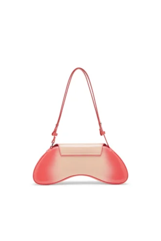 play crossbody Play-Umhängetasche aus bedrucktem, glänzendem PU