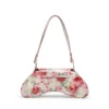 play crossbody Play-Umhängetasche aus bedrucktem, glänzendem PU