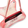play crossbody Play-Umhängetasche aus bedrucktem, glänzendem PU play crossbody Play-Umhängetasche aus bedrucktem, glänzendem PU