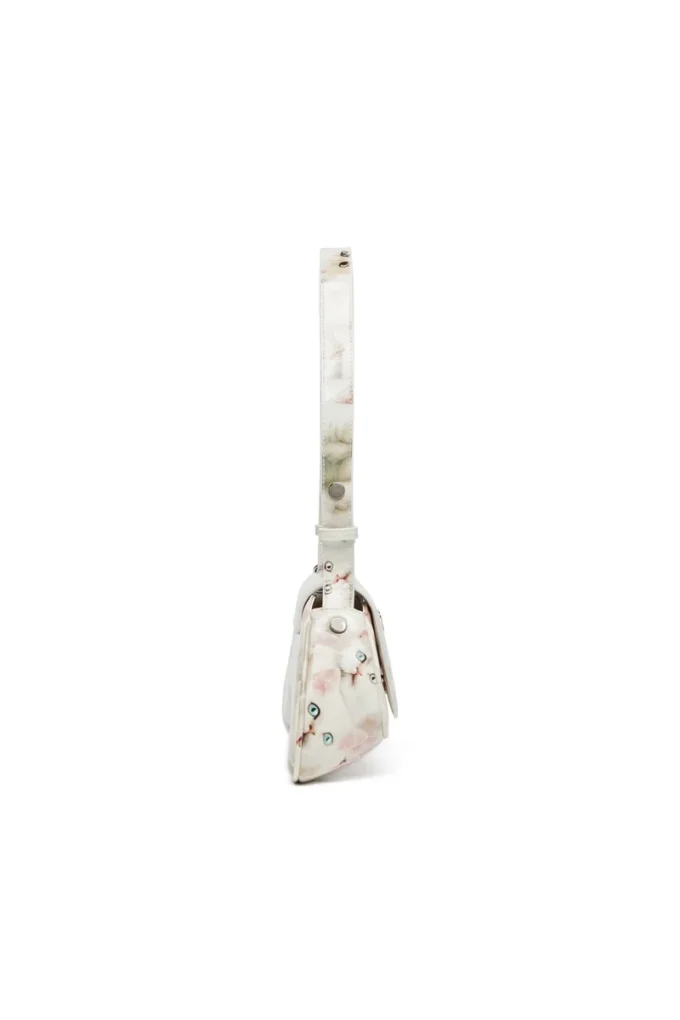 play crossbody Play-Umhängetasche aus bedrucktem, glänzendem PU play crossbody Play-Umhängetasche aus bedrucktem, glänzendem PU