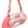 play crossbody Play-Umhängetasche aus bedrucktem, glänzendem PU play crossbody Play-Umhängetasche aus bedrucktem, glänzendem PU