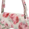 play crossbody Play-Umhängetasche aus bedrucktem, glänzendem PU