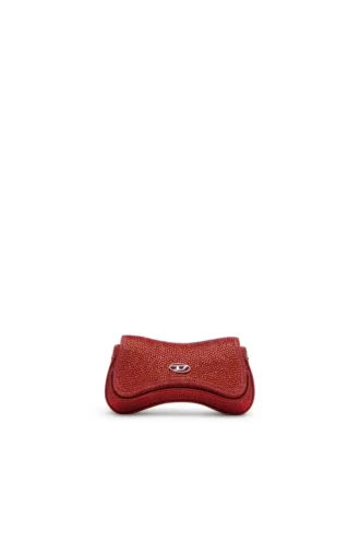 play crossbody xs Play-Mini-Umhängetasche aus Kristall-Lurex