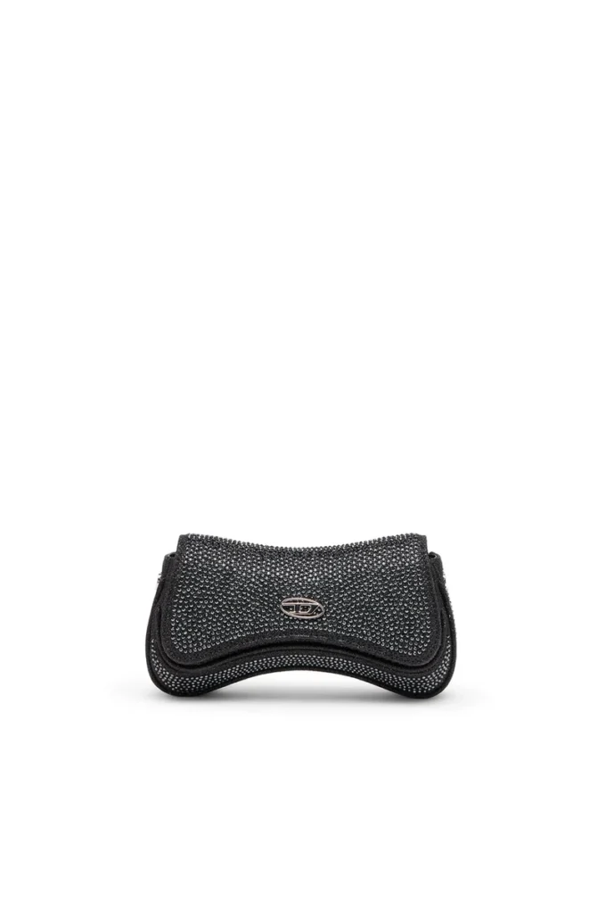 play crossbody xs Play-Mini-Umhängetasche aus Kristall-Lurex play crossbody xs Play-Mini-Umhängetasche aus Kristall-Lurex