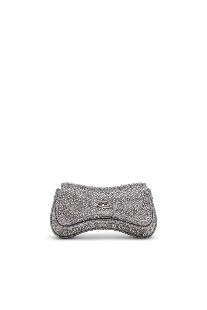 play crossbody xs Play-Mini-Umhängetasche aus Kristall-Lurex play crossbody xs Play-Mini-Umhängetasche aus Kristall-Lurex