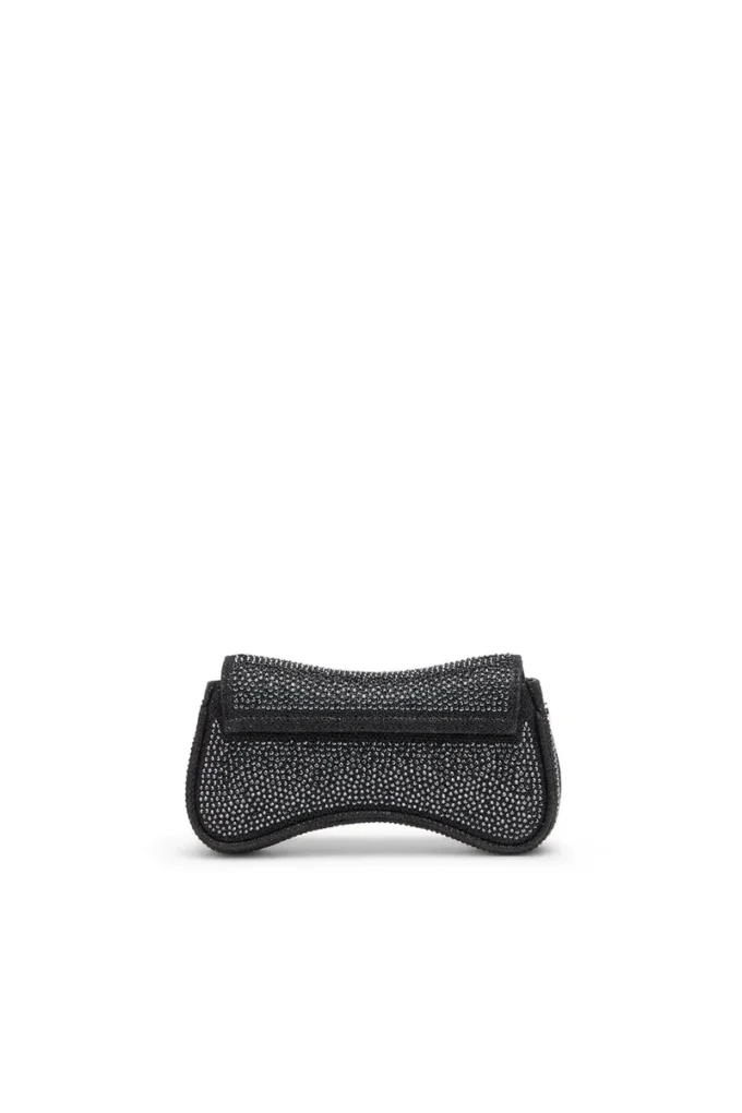 play crossbody xs Play-Mini-Umhängetasche aus Kristall-Lurex play crossbody xs Play-Mini-Umhängetasche aus Kristall-Lurex