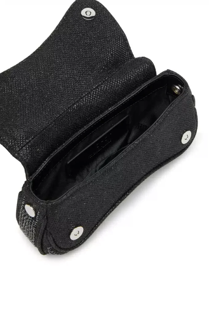 play crossbody xs Play-Mini-Umhängetasche aus Kristall-Lurex play crossbody xs Play-Mini-Umhängetasche aus Kristall-Lurex