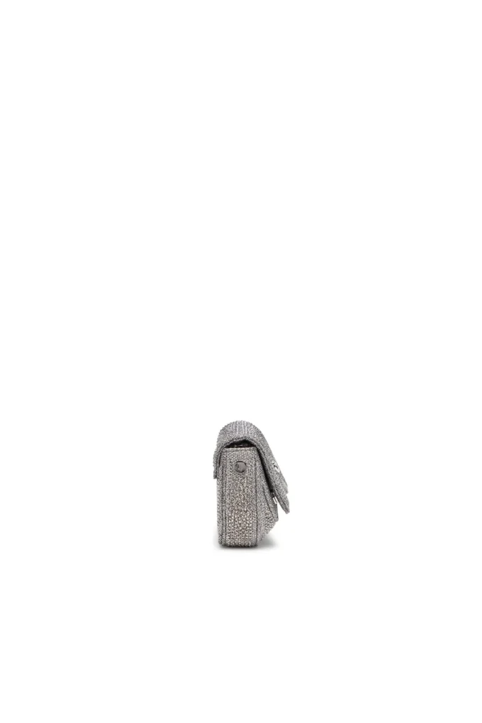 play crossbody xs Play-Mini-Umhängetasche aus Kristall-Lurex play crossbody xs Play-Mini-Umhängetasche aus Kristall-Lurex