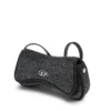 play crossbody xs Play-Mini-Umhängetasche aus Kristall-Lurex play crossbody xs Play-Mini-Umhängetasche aus Kristall-Lurex