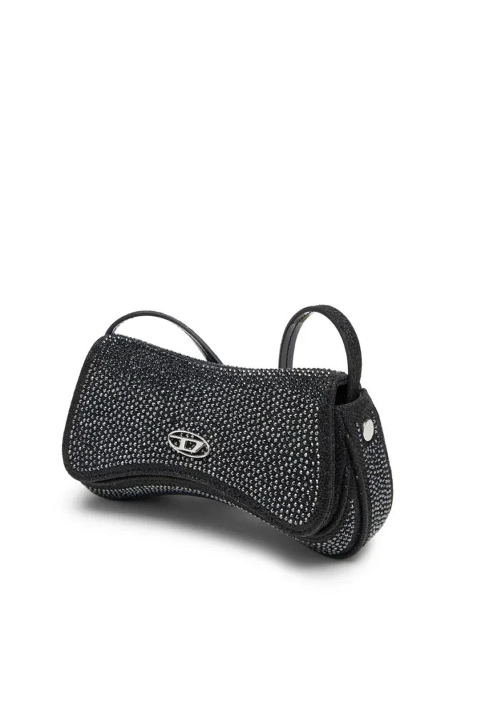 play crossbody xs Play-Mini-Umhängetasche aus Kristall-Lurex play crossbody xs Play-Mini-Umhängetasche aus Kristall-Lurex