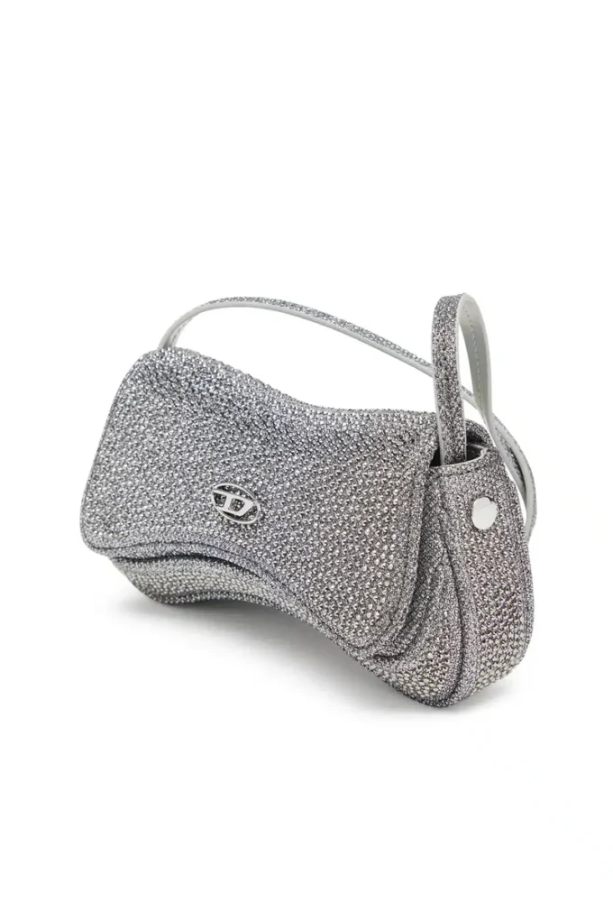 play crossbody xs Play-Mini-Umhängetasche aus Kristall-Lurex play crossbody xs Play-Mini-Umhängetasche aus Kristall-Lurex