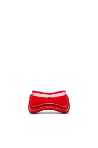 play crossbody xs Play-Small Umhängetasche aus glänzendem PU