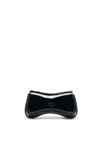 play crossbody xs Play-Small Umhängetasche aus glänzendem PU