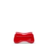 play crossbody xs Play-Small Umhängetasche aus glänzendem PU