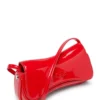play crossbody xs Play-Small Umhängetasche aus glänzendem PU